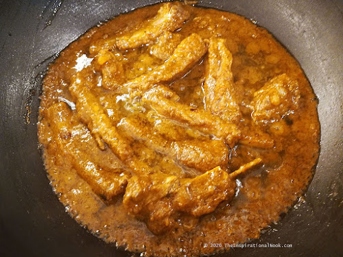 Anglo Indian Green Masala Pork Chops
