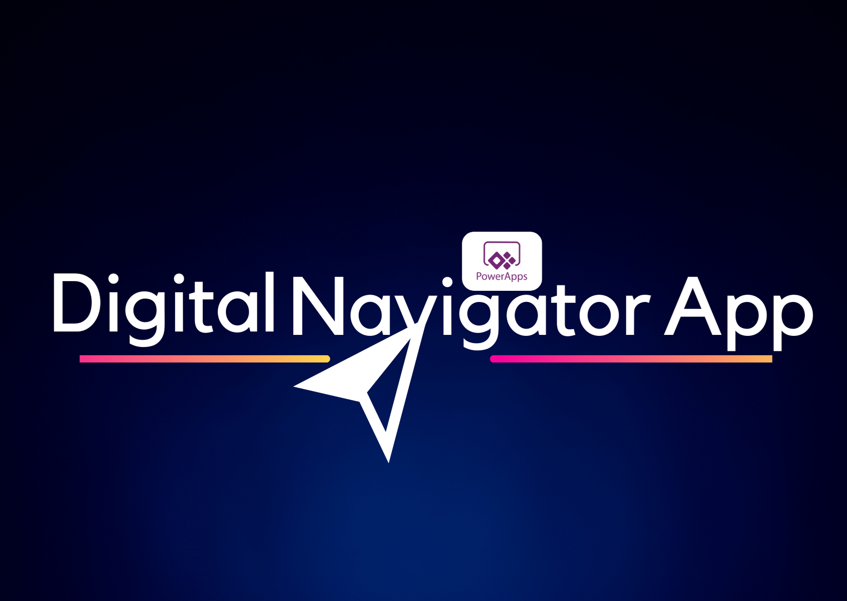 Digital Navigator Application Rohit Grover