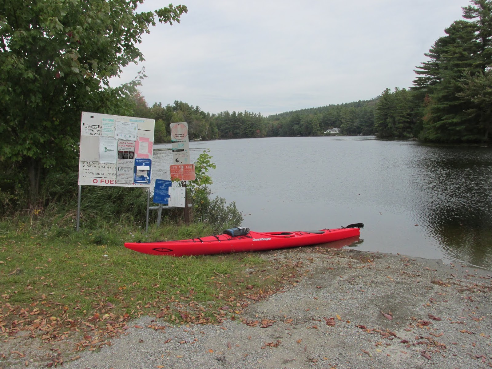 Highland Lake in Shoulder Season