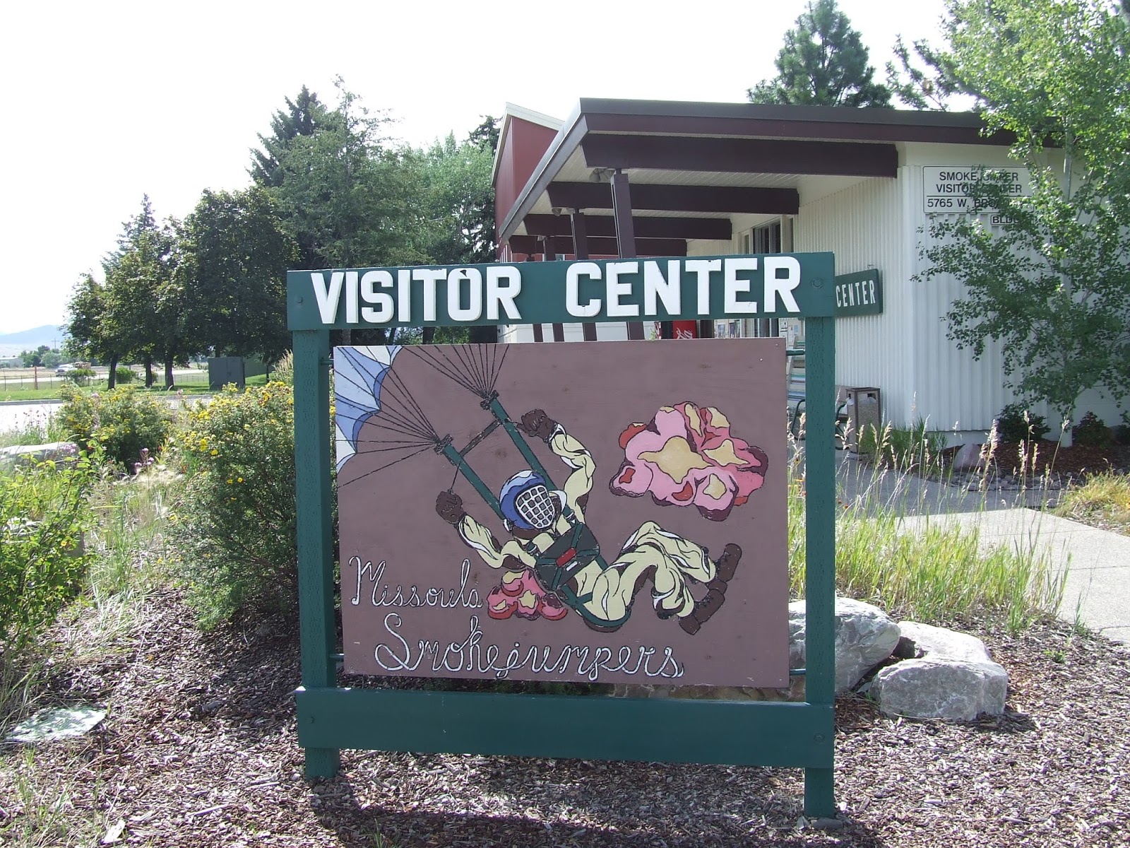 RVing Around America with Ron and Kathy Missoula Smokejumper Center