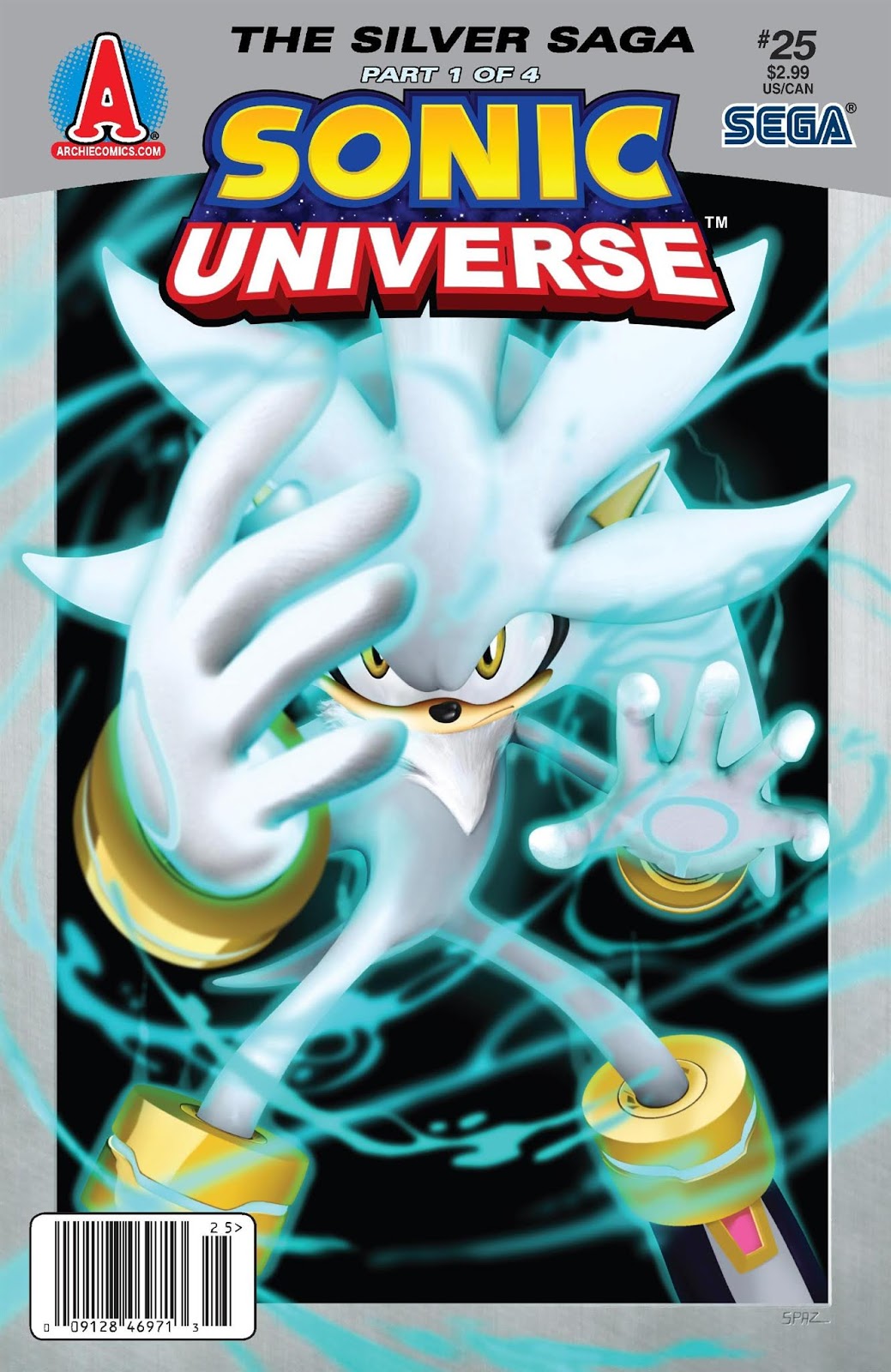 Sonic Universe 2 - ScaleyFoxy