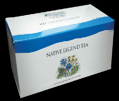 Native Legend Tea | NUTRISI TUBUH