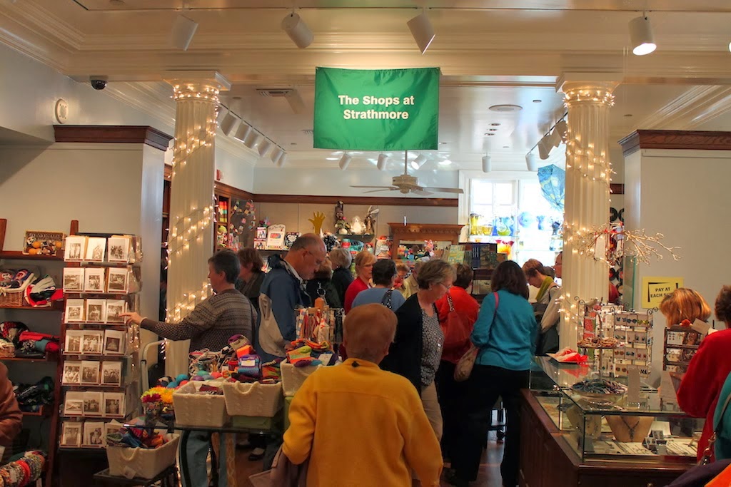 DC Outlook Strathmore Celebrates 25 years of Museum Shop
