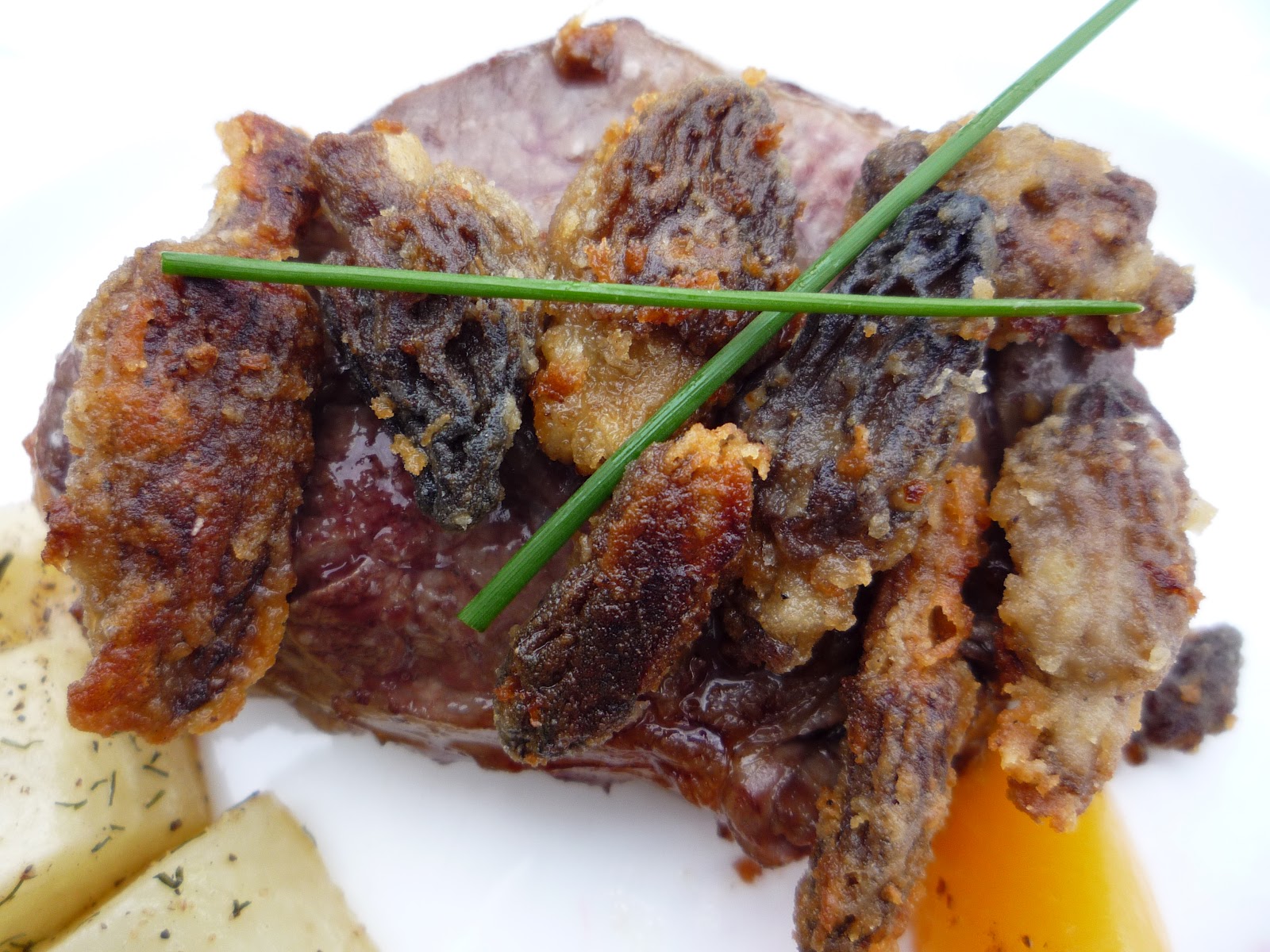 The Quail's Nest Steak & Morels