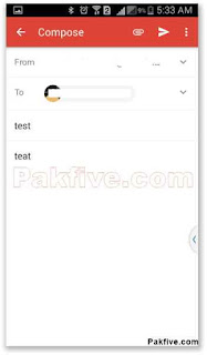 Gmail App Compose Messages Gmail App Compose Messages