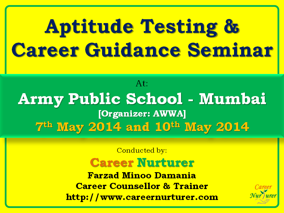 aptitude-testing-and-career-guidance-counselling-at-army-public-school-by-farzad-minoo-damania