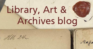 Kew's Library, Art and Archives blog