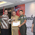 Sukseskan Pemilu 2019, Kodam XII/Tpr Terima Penghargaan dari KPU
