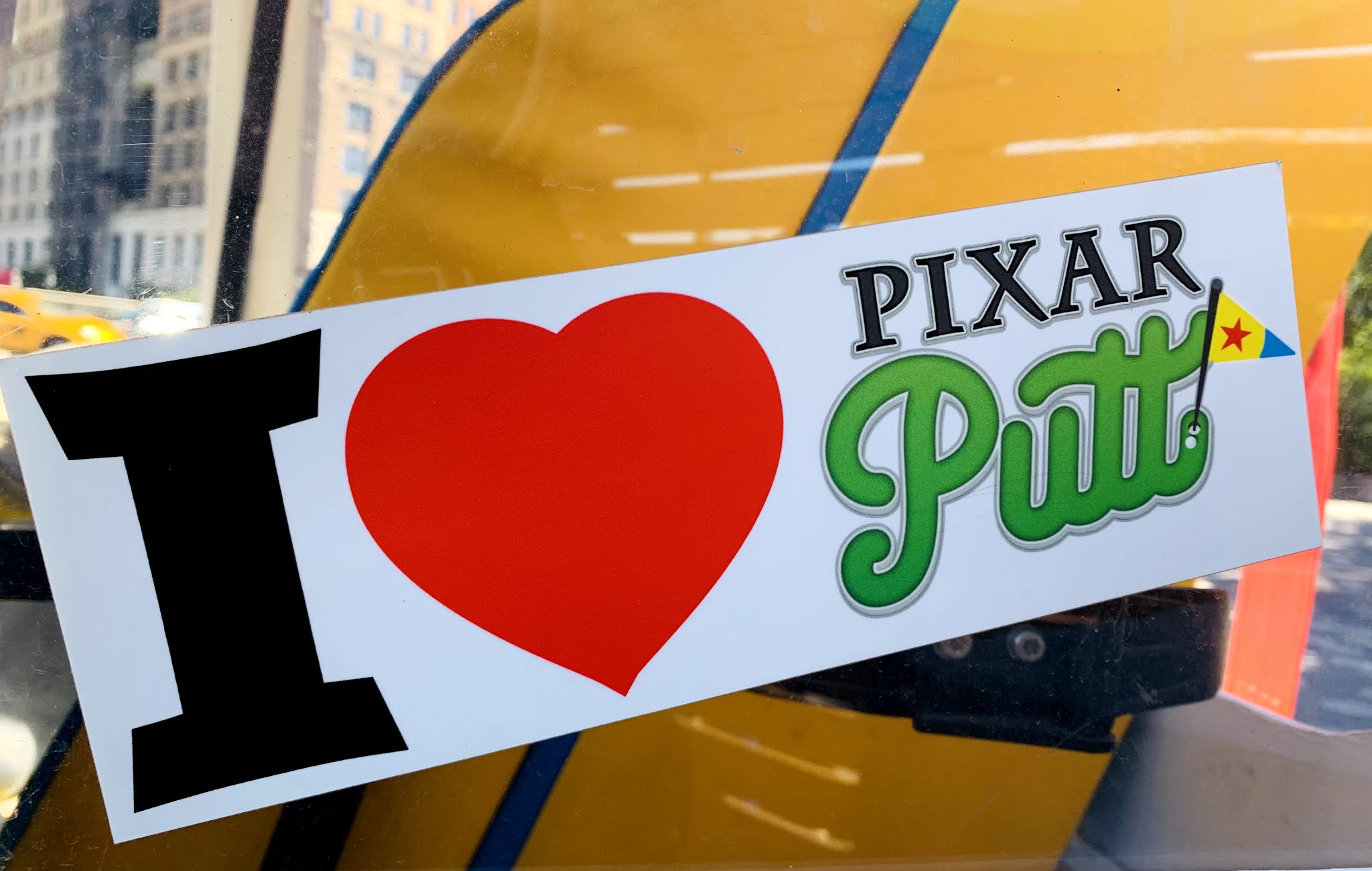 Picturing Disney Pixar Putt A Slice of Disney Magic In New York City