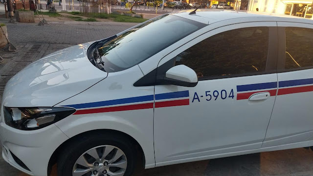 Taxista é preso transportando carga de maconha em Salvador