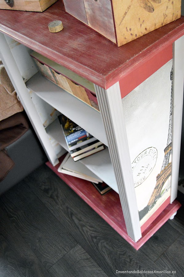 Antes y después de un mueble