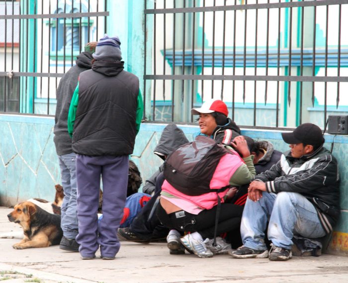 La chica de 15 años vivía entre bebedores consuetudinarios en El Alto / ARCHIVOS / REFERENCIAL