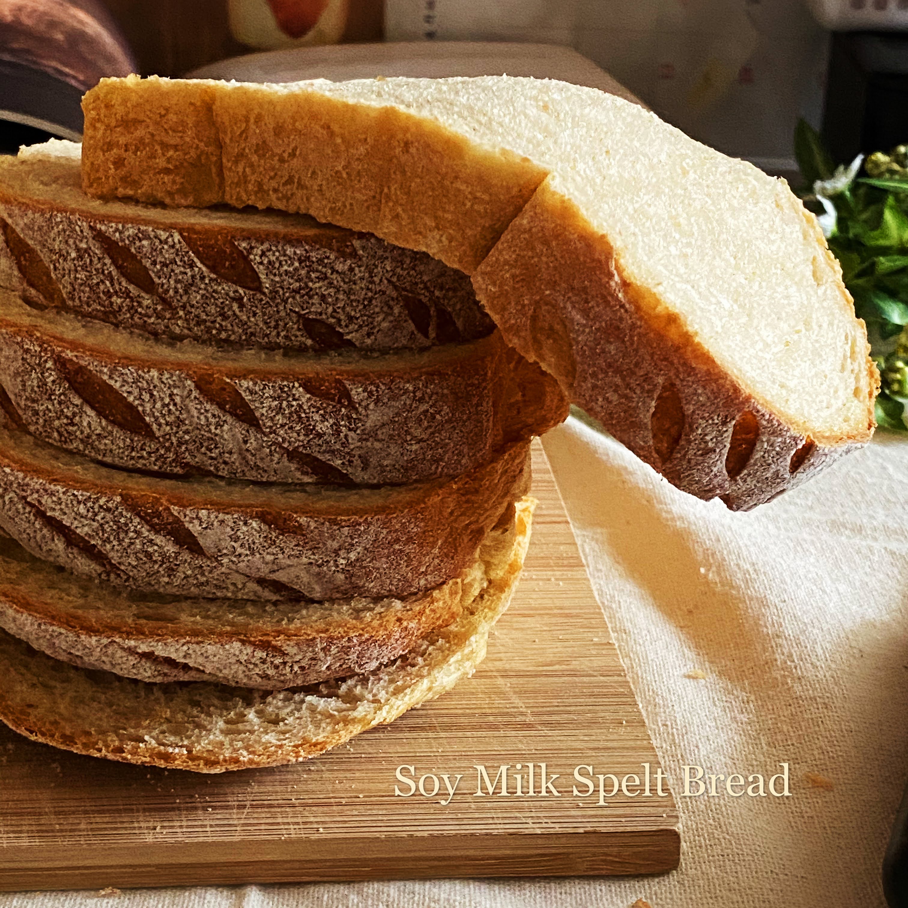 My Mind Patch Soy Milk Spelt Bread