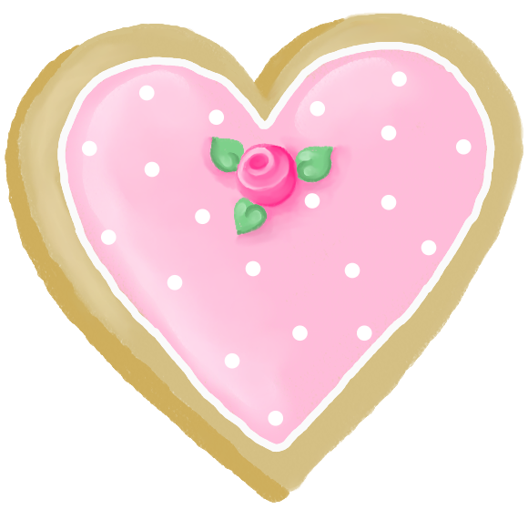 free valentine cookie clipart - photo #7