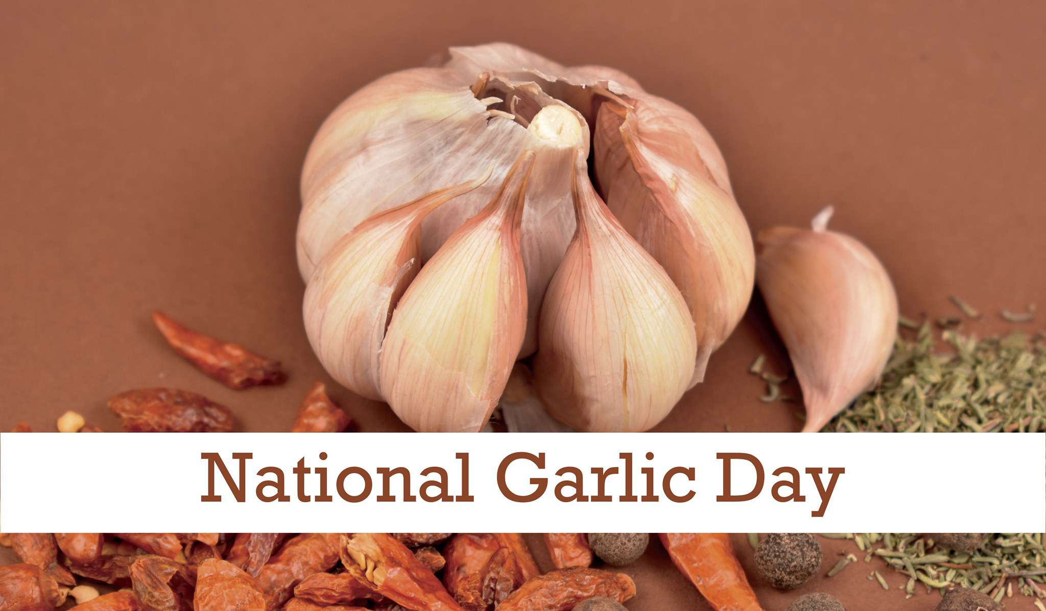 National Garlic Day Wishes Pics