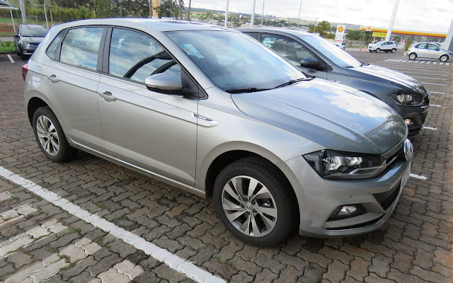 Novo Polo 200 TSI Automático