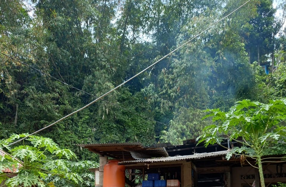 Pabrik tahu gudang ransum Sawahlunto - Vinka Ayu Lestari