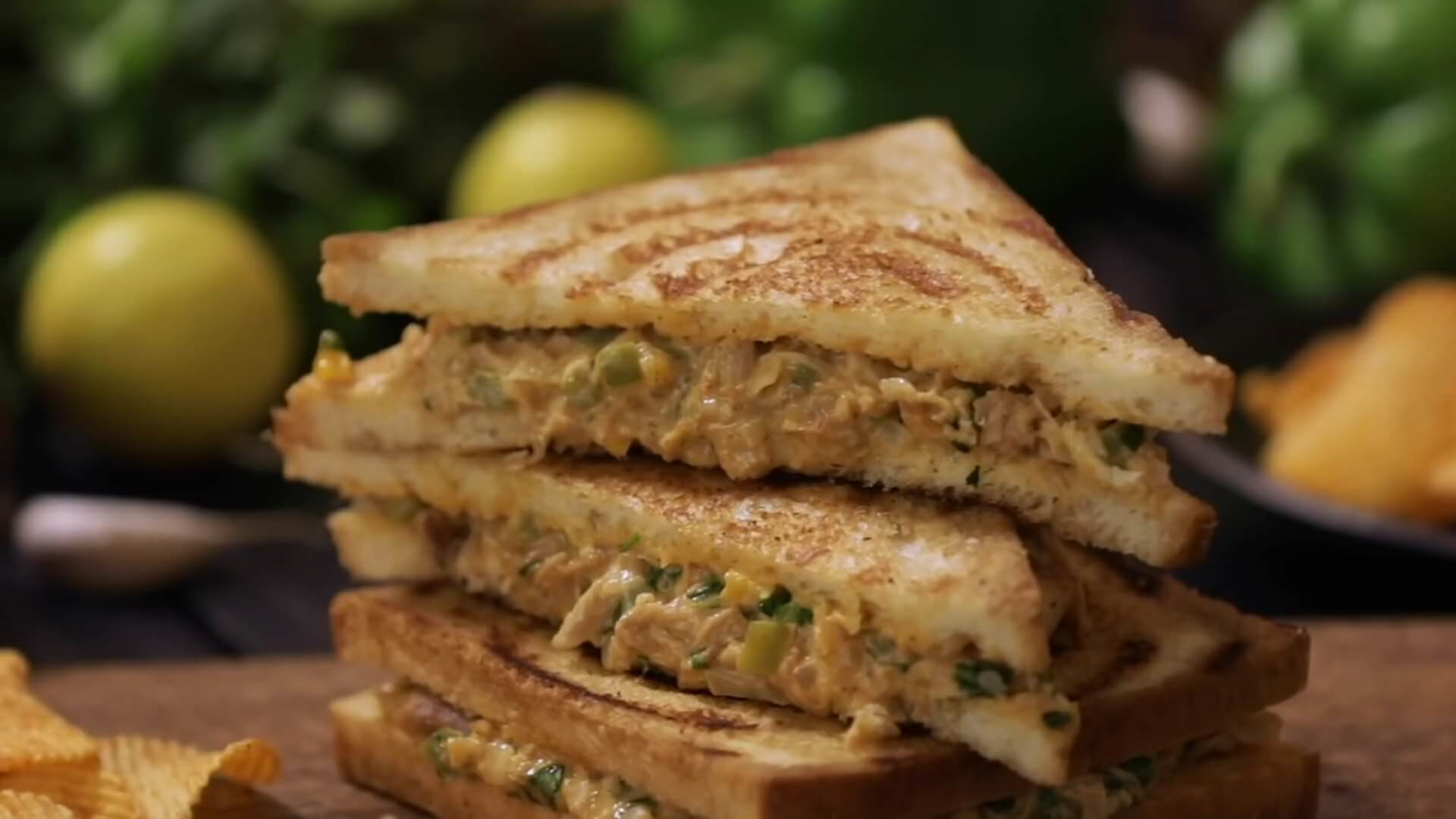 [BEST] Homemade Indian Chicken Sandwich Recipe Step by Step CheckMyRecipe