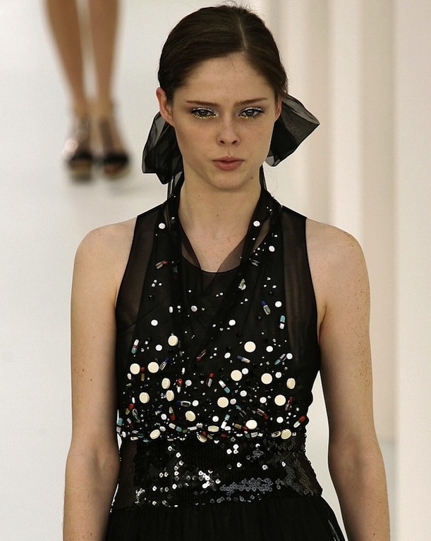 The Terrier and Lobster: Chanel Spring 2007 Pill Embroidered Dresses