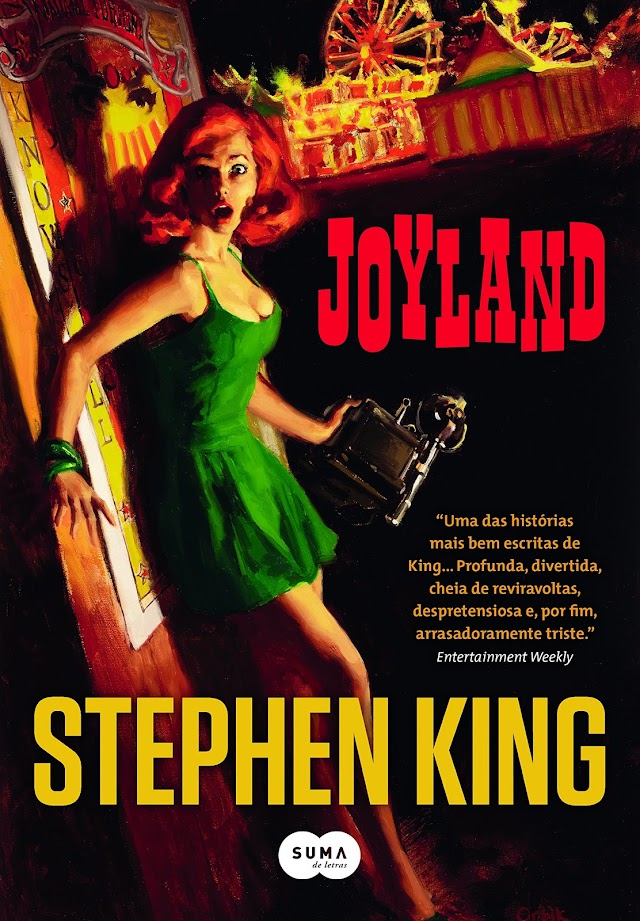 Resenha | Joyland de Stephen King