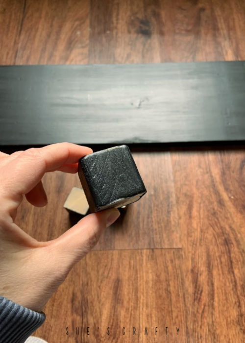 She's Crafty How to make Risers for plants, home decor and your table