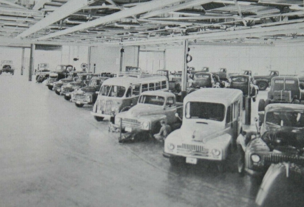 Towns and Nature Fort Wayne, IN IH International Harvester Truck Works