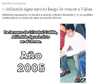 DT Club Atléntida - Paraguay 2005