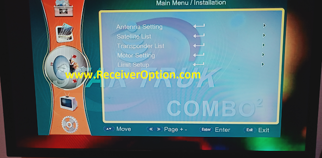 STAR TRUK COMBO 2 1506TV HD RECEIVER NEW SOFTWARE WITH IMEI CHANGING OPTION