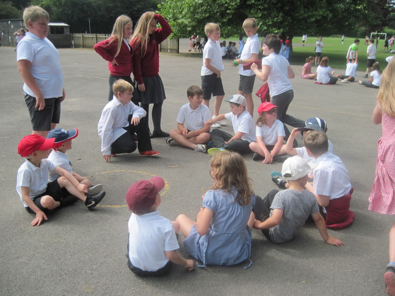 Cholsey Primary School Special Events Ice Cream Day