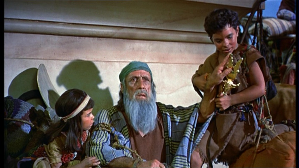 Les Dix Commandements Film 1956 Partie 2 Jean Dorel regarde des films: Les 10 commandements (Cecil B. DeMille