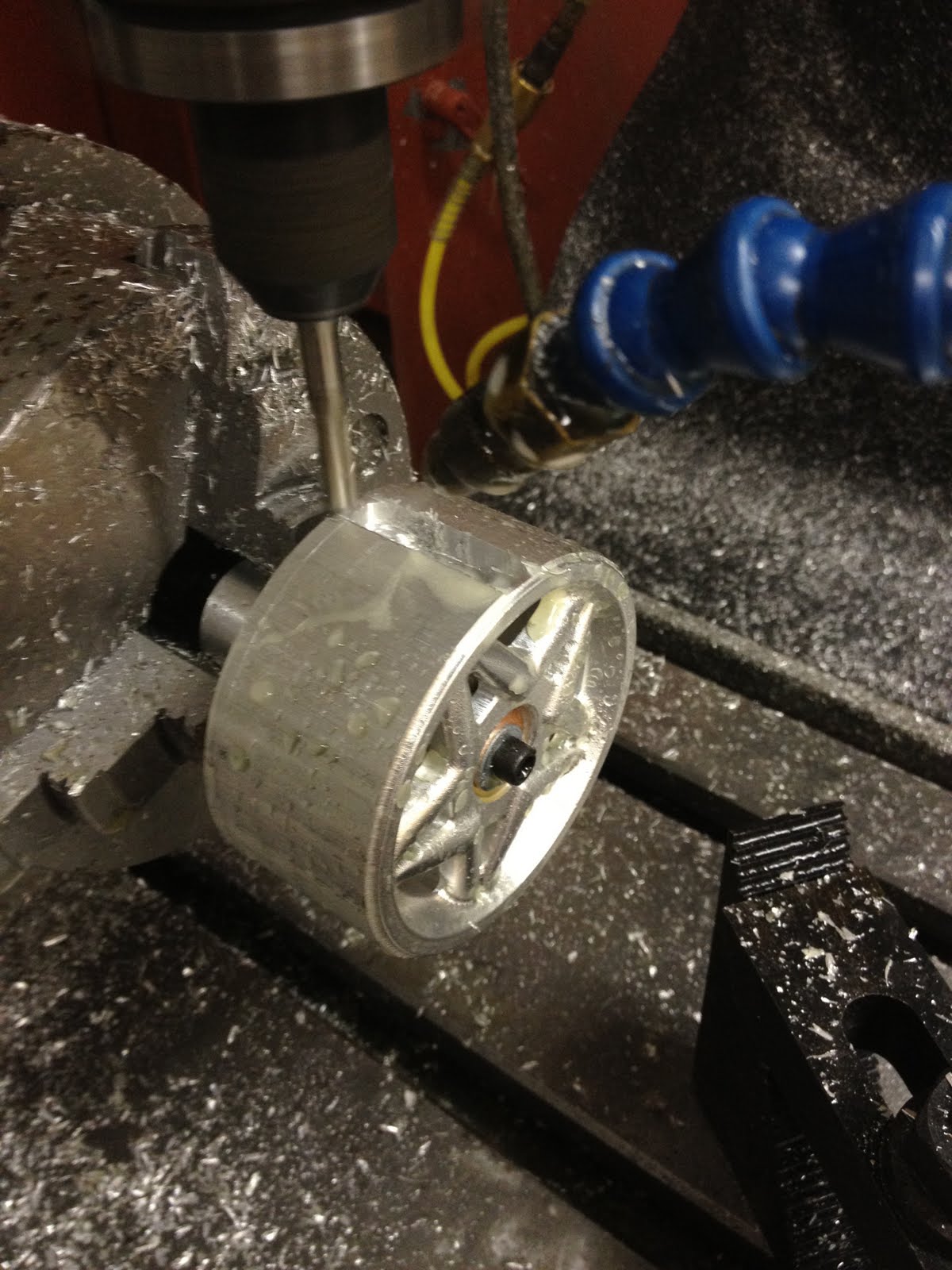 Alamo CNC: RC Car Wheels