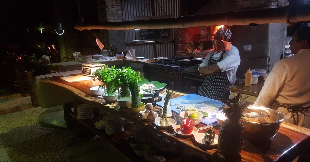 Restaurante Kitchen Table, Tulum