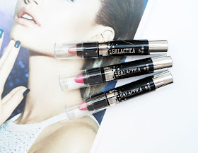Collection Cosmetics Galactica Range Lip Butters