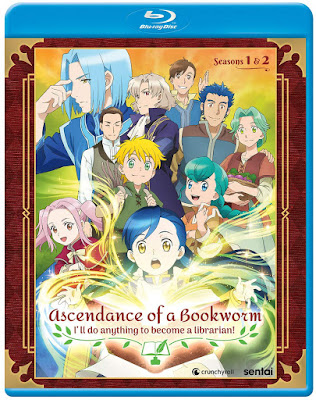 Ascendance Of A Bookworm Complete Collection Bluray