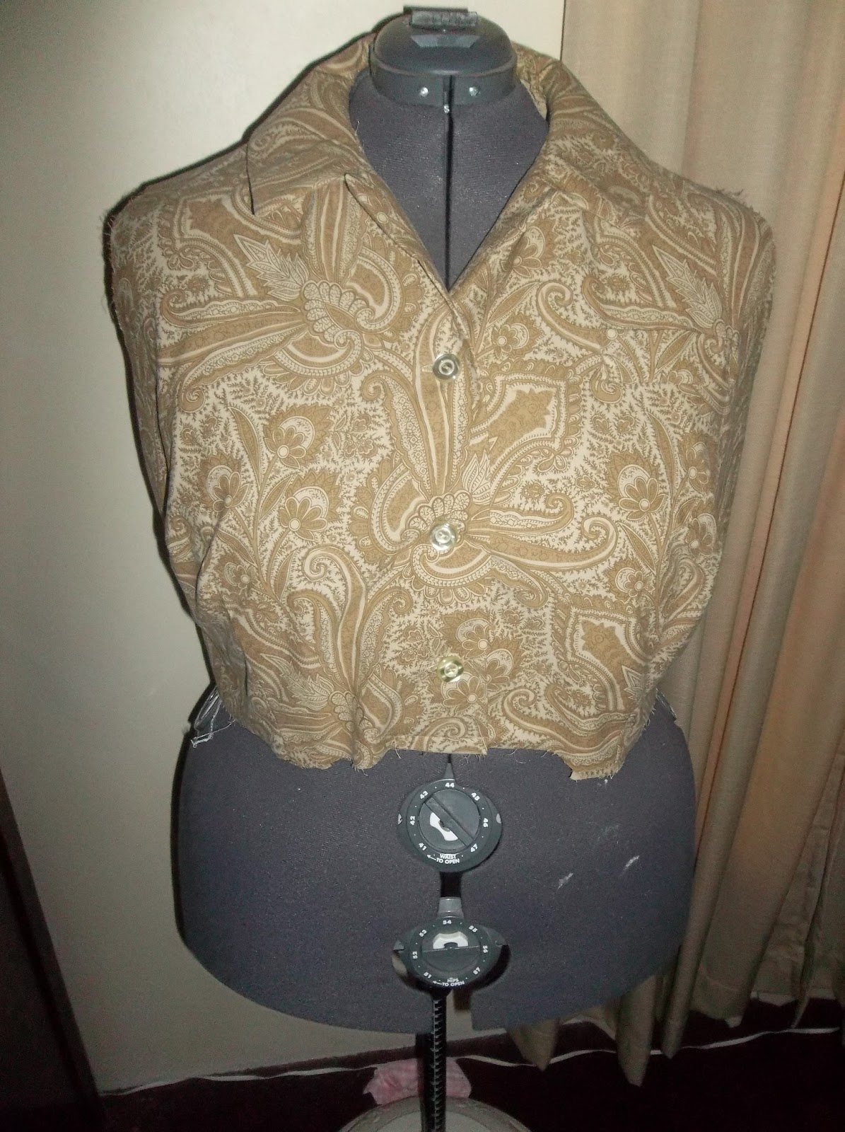 Sew Plus Simplicity 4003 Finished