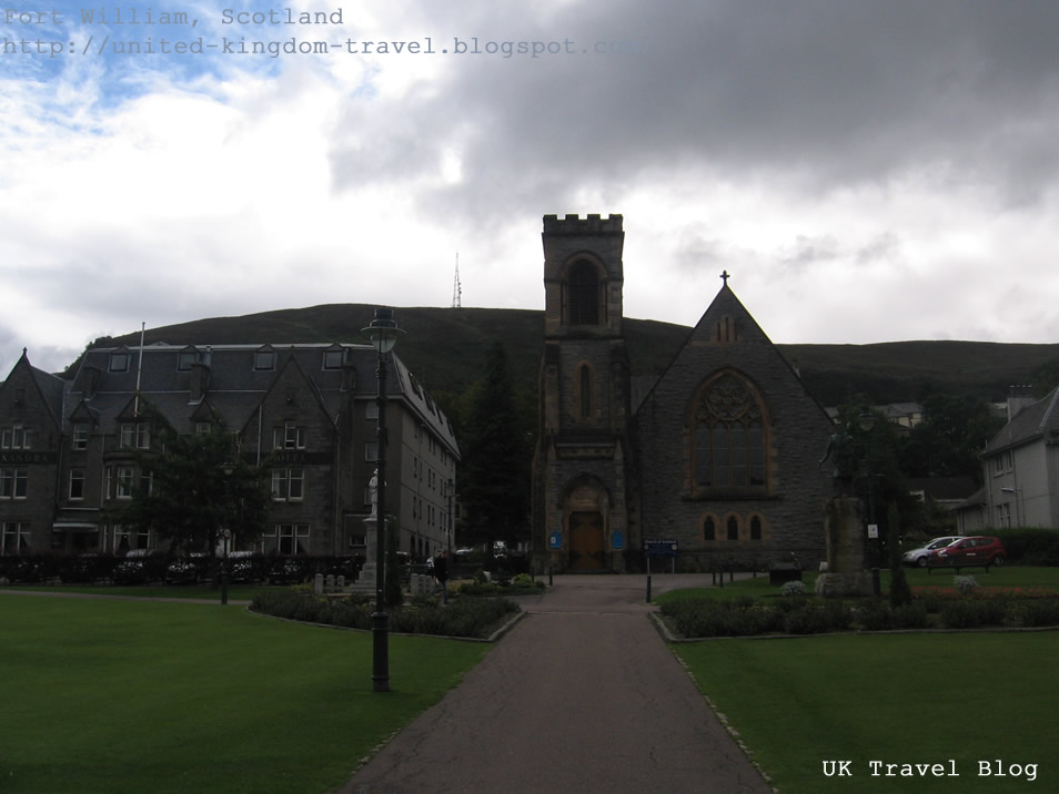 Fort William in Scottish Highlands The Globe Trotter