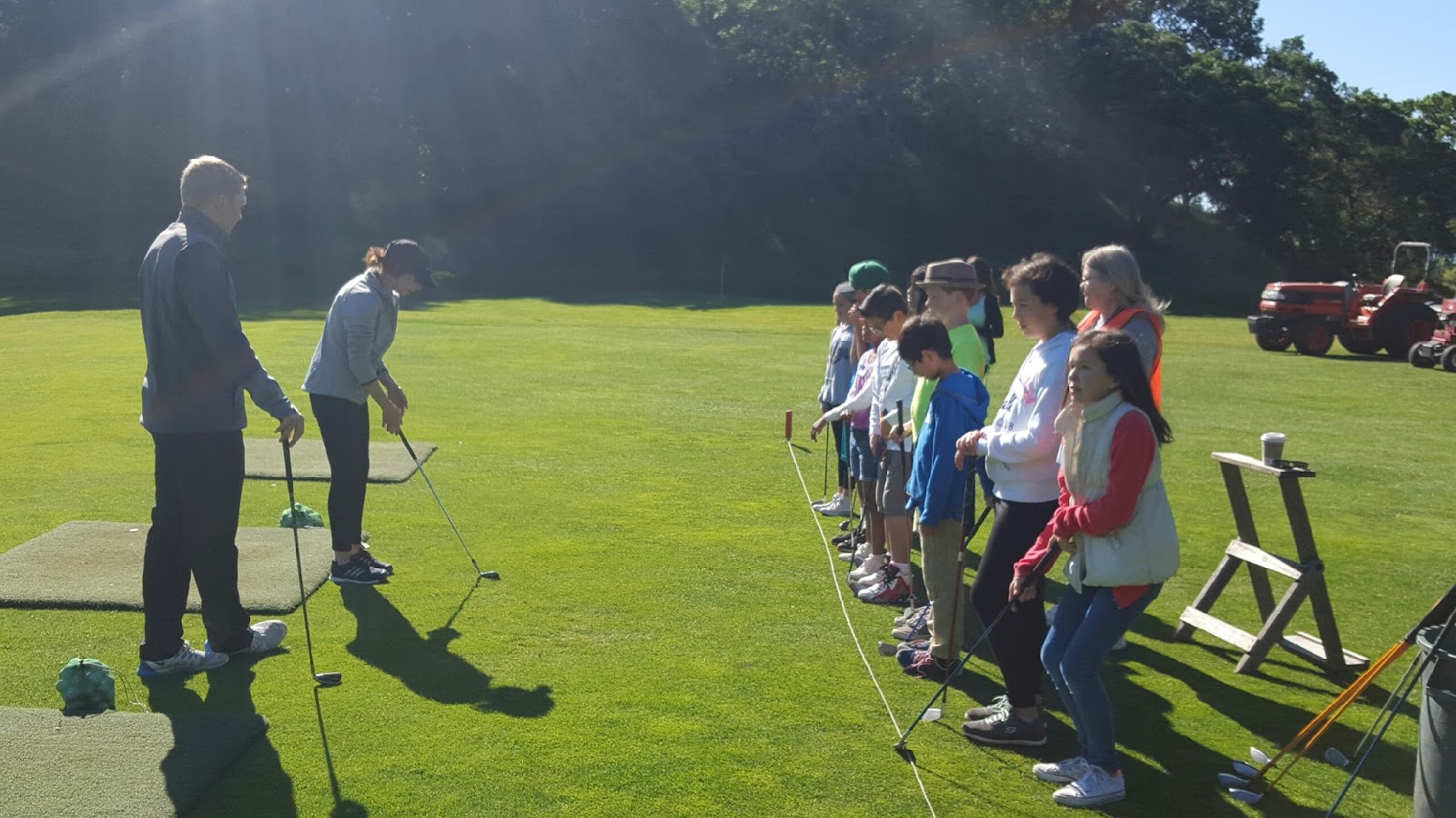 Fountaingrove Golf Course Maintenance