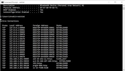 5 basic commands for network troubleshooting - Knowledge Is Power