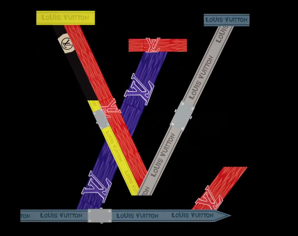 If It&#39;s Hip, It&#39;s Here (Archives): Wonderful Saul Bass Inspired Video For Louis Vuitton 2012 ...
