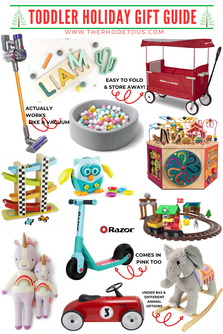 Toddler Gift Guide The Rhode To Us