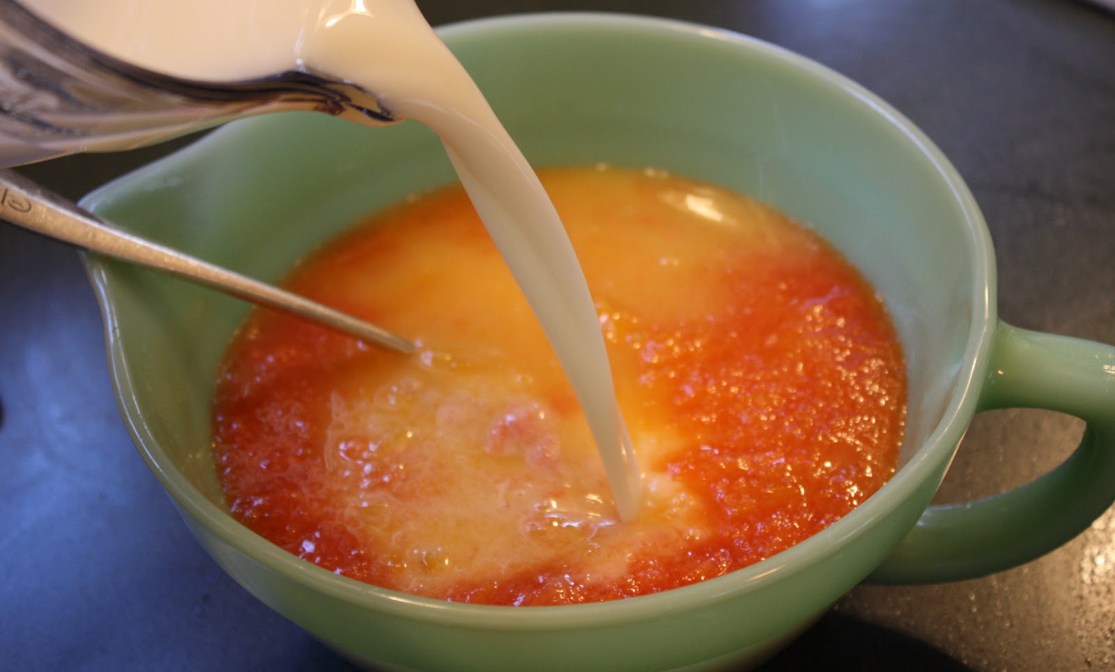 What's Cooking in your World? Day 120! Nauru Mango Papaya Sherbet