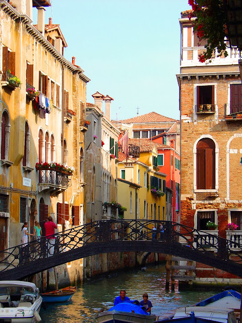 Timeless city of Venice.