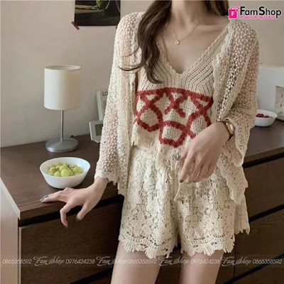Áo lưới đi biển V250 Áo lưới đi biển V250