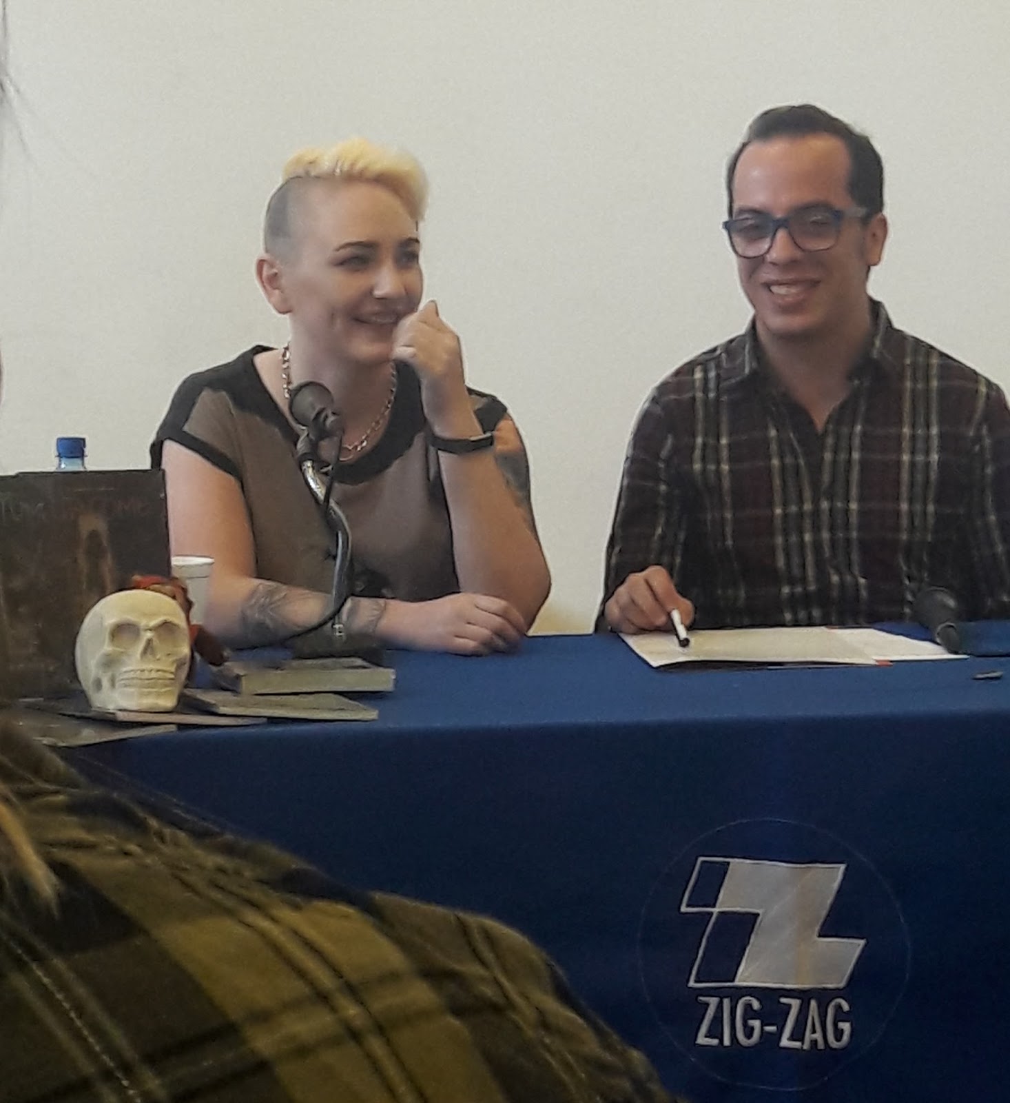 Encuentro exclusivo con Madeleine Roux