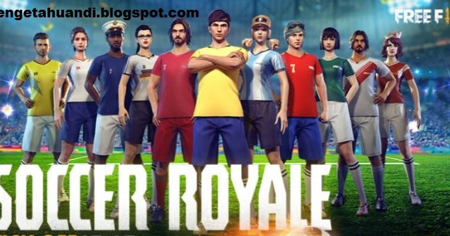 Cara Mendapatkan Skin Baju  Bola  Event  Soccer Royale Free  