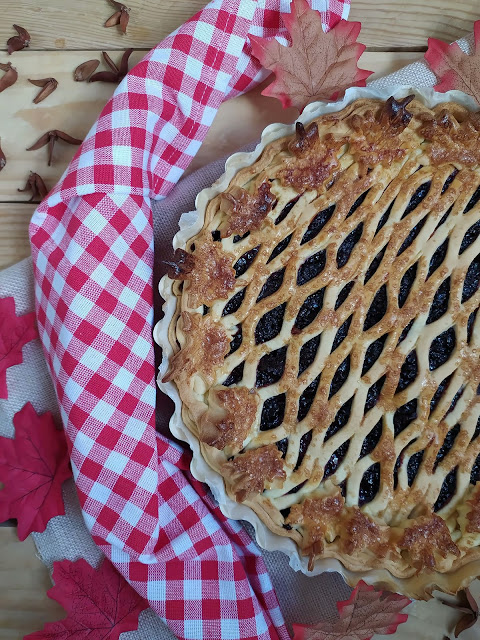 Receta de tarta de moras. Berries pie recipe. Postre de otoño. Merienda. Fácil. Masa quebrada. Lidl. Moras de zarza. Autumn. Horno. Cuca