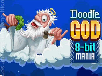 DOODLE GOD: 8-BIT MANIA - Guía del juego y vídeo guía Doo_logo