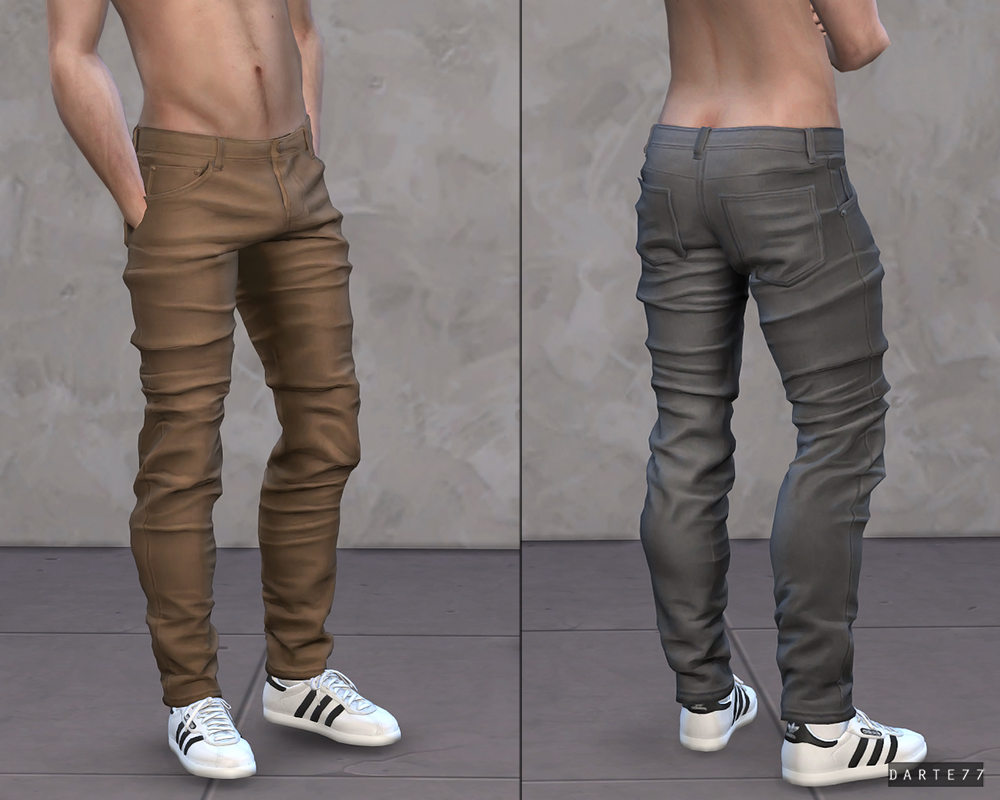 Bandana Jeans Casteru On Patreon Sims 4 Male Clothes vrogue.co