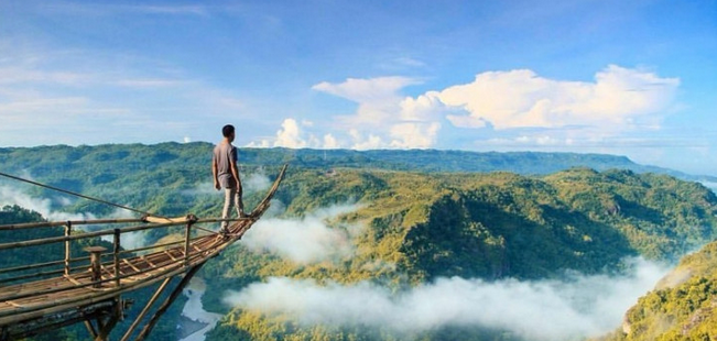 Wisata Alam Puncak Becici Wisata Alam Puncak Becici