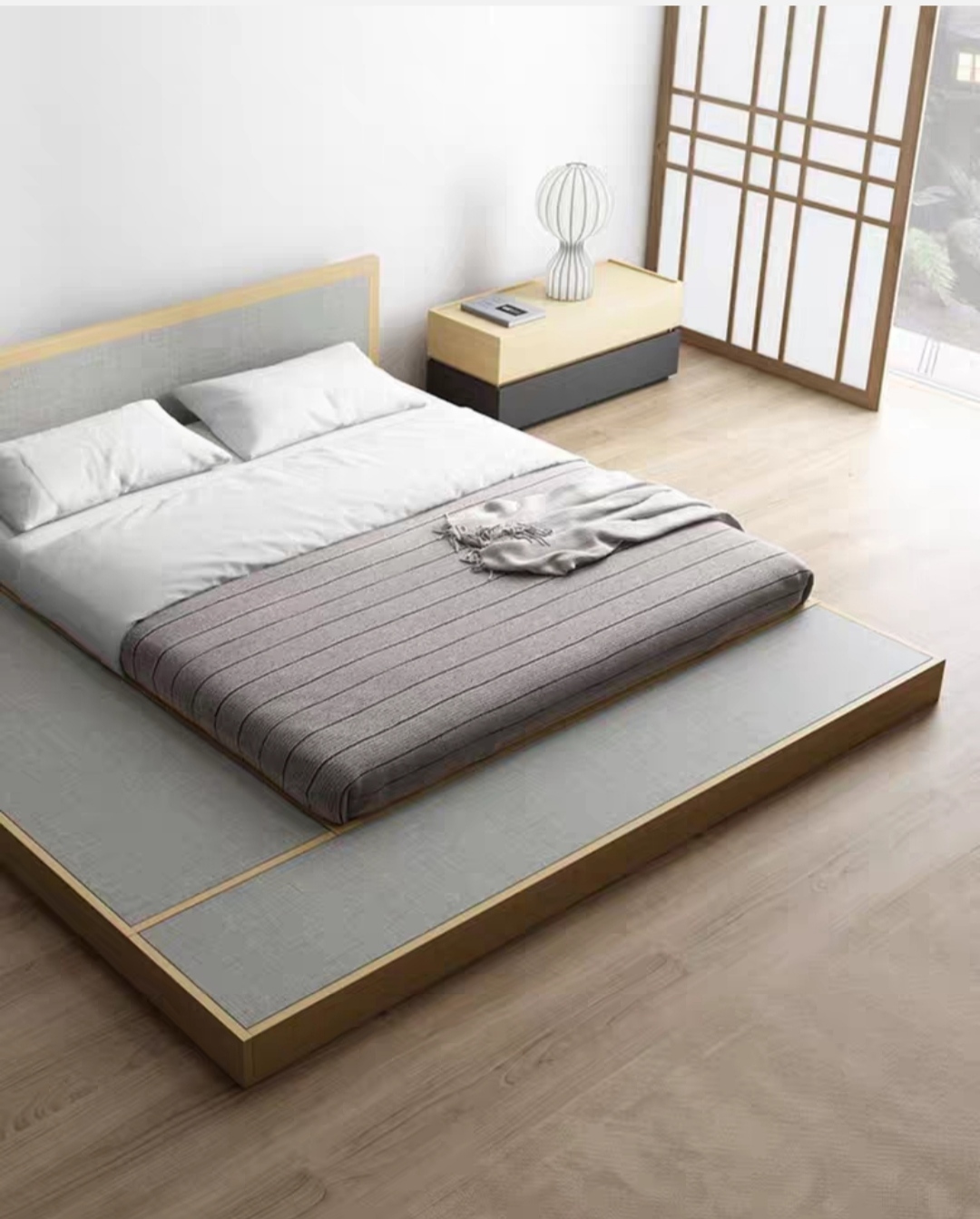 Platform Frame Bed Bed Set Ideas